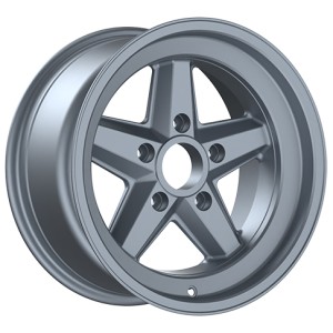 Janta aliaj FONDMETAL NOS16 9x16 130 ET0 MATT SILVER