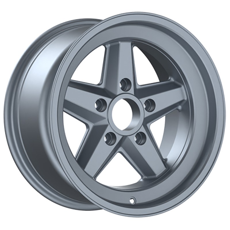 Janta aliaj FONDMETAL NOS16 9x16 130 ET0 MATT SILVER