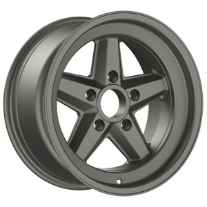 Janta aliaj FONDMETAL NOS16 9x16 130 ET0 MATT TITANIUM