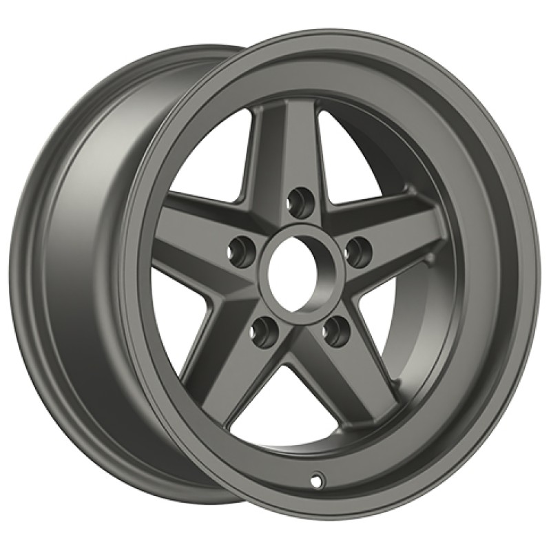 Janta aliaj FONDMETAL NOS16 9x16 130 ET0 MATT TITANIUM