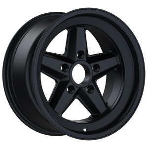 Janta aliaj FONDMETAL NOS16 9x16 130 ET0 SOFT MATT BLACK