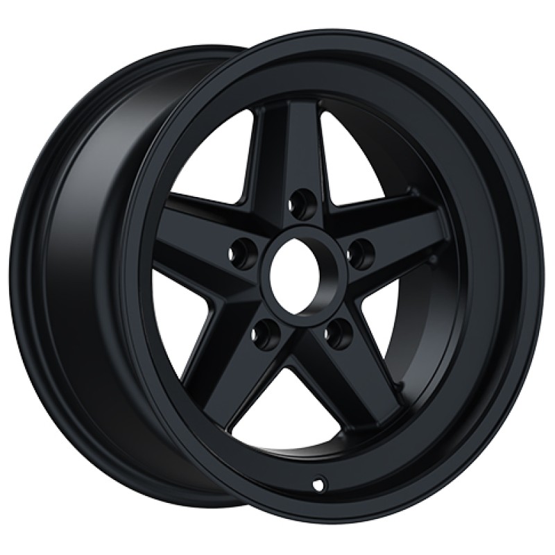 Janta aliaj FONDMETAL NOS16 9x16 130 ET0 SOFT MATT BLACK