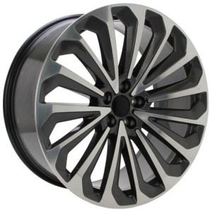 JANTA Origineel AUDI 4KE601025G NO CAPS 9.5/21 5x112 ET36 Anthracite polished CB 66.45