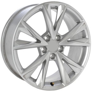 JANTA Origineel AUDI 83A601025AR 7/18 5x112 ET43 Silver CB 57.1