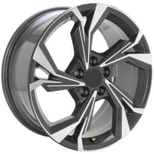 JANTA Origineel AUDI 8Y0601025H 8/18 5x112 ET46 Anthracite polished CB 57.1