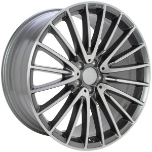 JANTA Origineel MERCEDES A2234011800 10/21 5x112 ET48 Anthracite polished CB 66.6