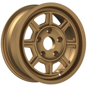 Janta aliaj FONDMETAL PAG15 6x15 130 ET36 MATT GOLD
