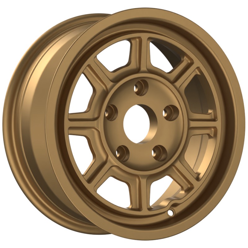 Janta aliaj FONDMETAL PAG15 6x15 130 ET36 MATT GOLD