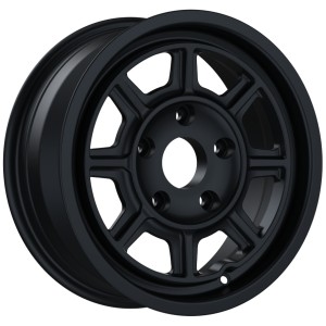 Janta aliaj FONDMETAL PAG15 6x15 130 ET36 SOFT MATT BLACK