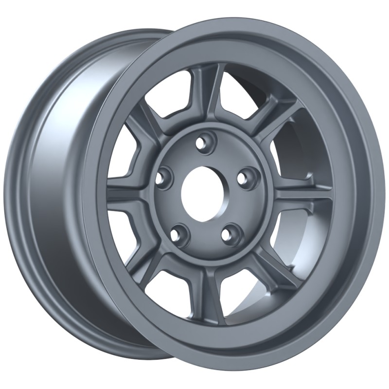 Janta aliaj FONDMETAL PAG16 8x16 114.3 ET10.6 MATT SILVER