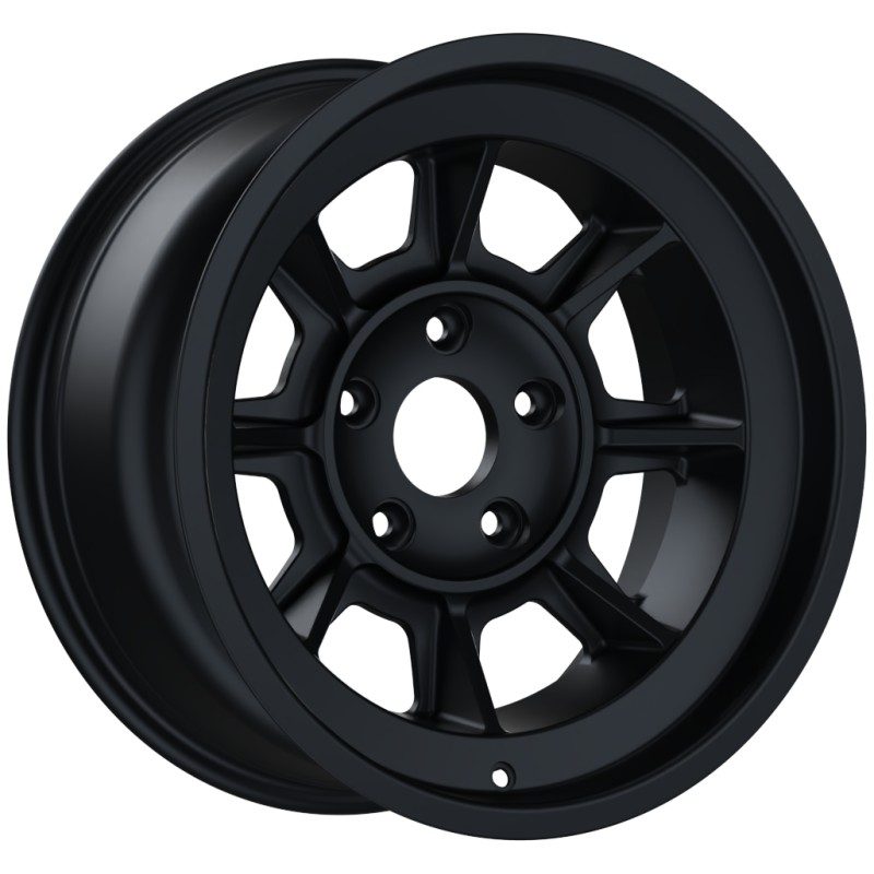 Janta aliaj FONDMETAL PAG17 9x17 130 ET15 SOFT MATT BLACK