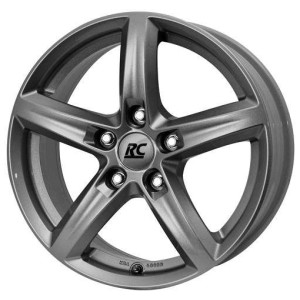 Janta aliaj RC-DESIGN RC24 7.5x17" 5x112 ET51 TM - Szare Matowe