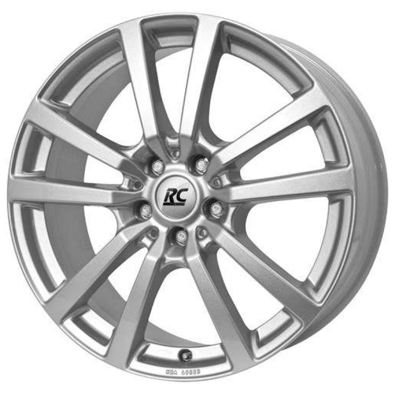 Janta aliaj RC-DESIGN RC25 7.5x17" 5x120 ET55 KS - Kristallsilber