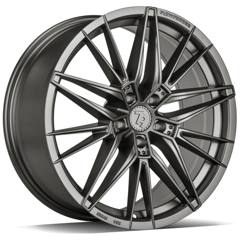 Janta aliaj seventy9 SSF-5 8.0x18" 5x100 ET40 HGM - Half Grey Matt