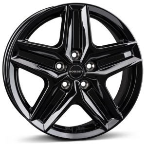 Janta aliaj Borbet CWZ 7.5x18" 5x112 ET48 BG - Black Glossy