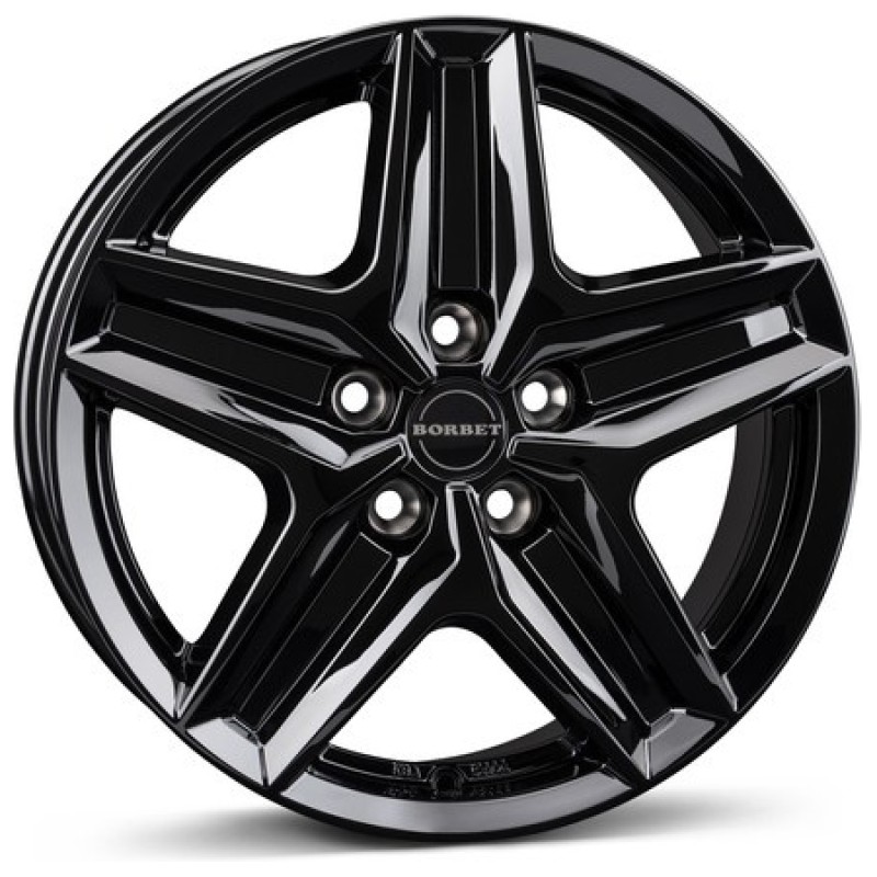 Janta aliaj Borbet CWZ 7.5x18" 5x112 ET48 BG - Black Glossy