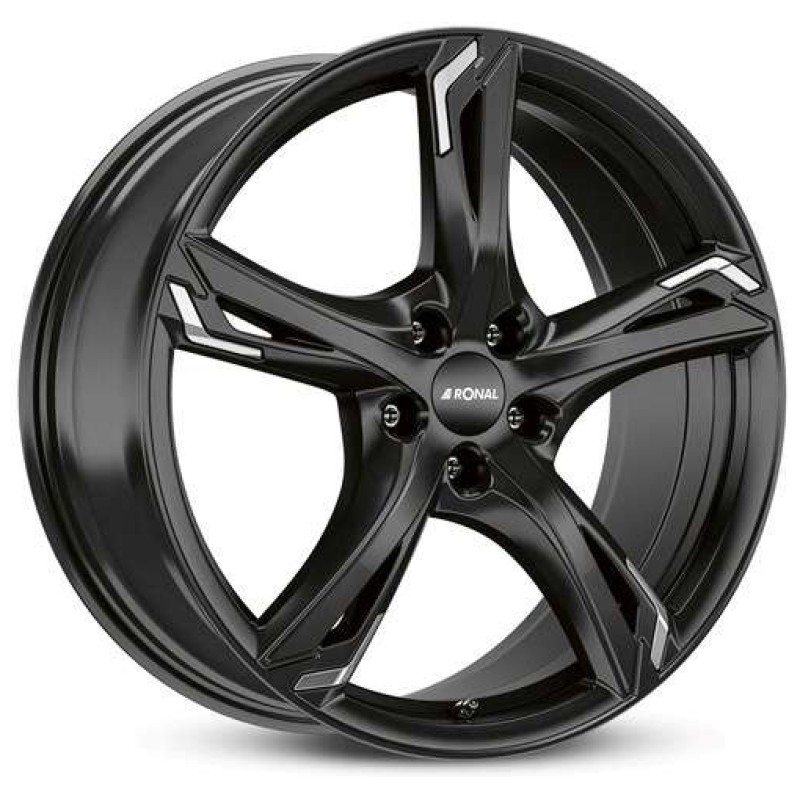 Janta aliaj Ronal R62 7.5x18" 5x120 ET52 JB - Jetblack