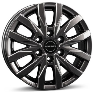 Janta aliaj Borbet CW6 7.5x18" 6x130 ET47 MAG - mistral anthracite glossy