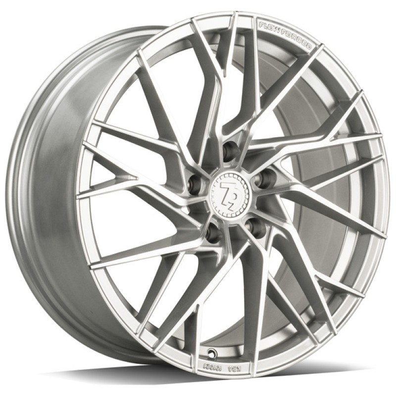 Janta aliaj seventy9 SSF-4 8.5x19" 5x108 ET45 SFP - Silver Front Polished