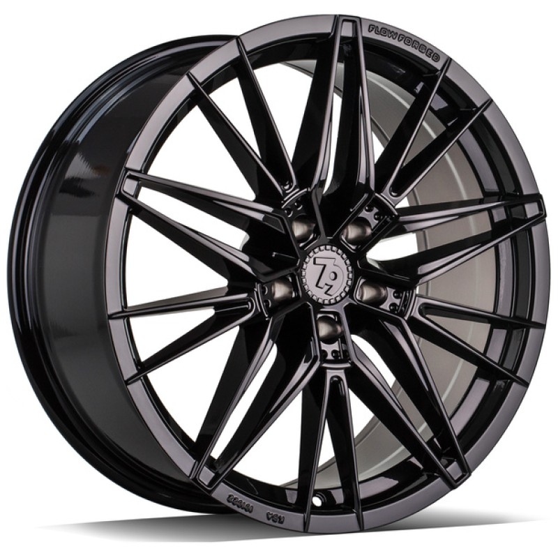 Janta aliaj seventy9 SSF-5 8.5x19" 5x108 ET45 BG - Black Glossy