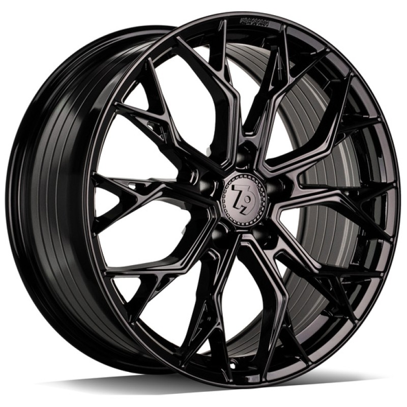 Janta aliaj seventy9 SSF-2 8.5x19" 5x112 ET40 BG - Black Glossy