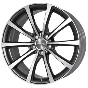 Janta aliaj Brock B32 8.5x19" 5x112 ET34.5 HGVP - Himalaya Grey Voll-Poliert (HGVP);HGVP - Himalaya Grey Voll-Poliert