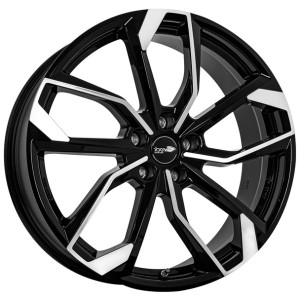 Janta aliaj RC-DESIGN RC34 7.5x19" 5x120 ET43 SGVP - Schwarz Front-Poliert