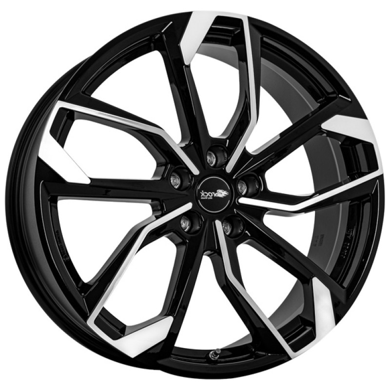Janta aliaj RC-DESIGN RC34 7.5x19" 5x120 ET43 SGVP - Schwarz Front-Poliert