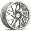 Janta aliaj seventy9 SSF-4 8.5x20" 5x112 ET30 SFP - Silver Front Polished