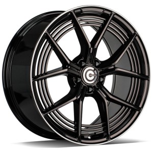 Janta aliaj Carbonado Pure 8.5x20" 5x112 ET35 BGLP - Black Glossy Lip Polished