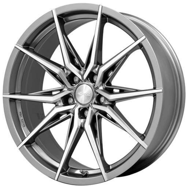 Janta aliaj Brock B42 8.5x20" 5x120 ET30 FGP - Ferric Grey Poliert