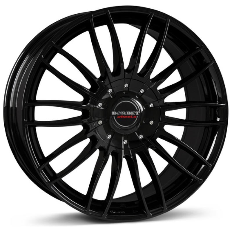 Janta aliaj Borbet CW3 9.0x20" 5x130 ET35 BG - Black Glossy