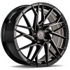 Janta aliaj seventy9 SSF-4 9.5x21" 5x112 ET30 BG - Black Glossy