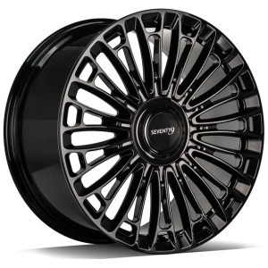 Janta aliaj seventy9 MF.17 8.5x20" 5x112 ET30 BG - Black Glossy