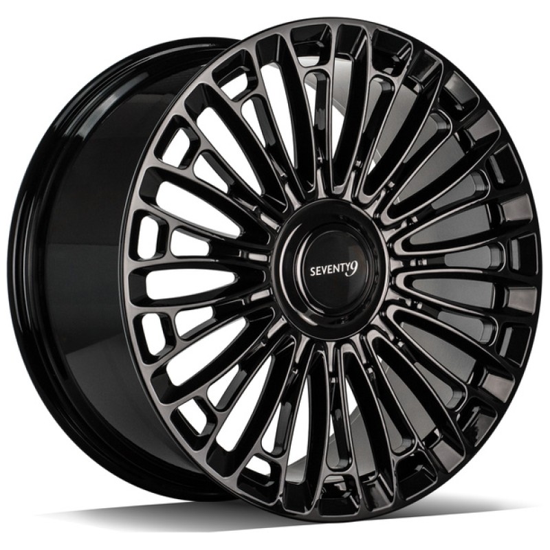 Janta aliaj seventy9 MF.17 9.5x20" 5x112 ET40 BG - Black Glossy