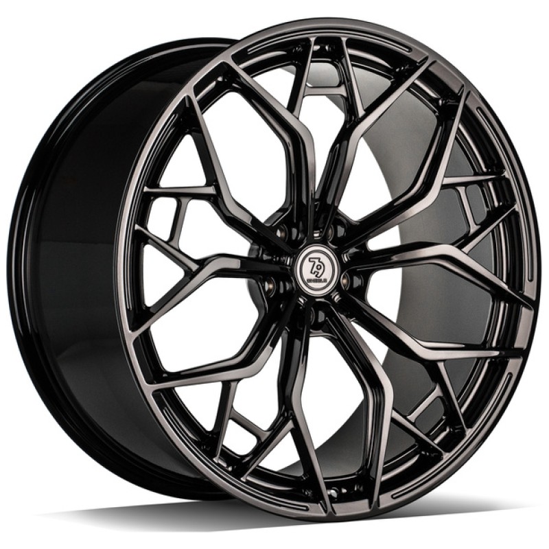 Janta aliaj seventy9 MF.16 9.5x21" 5x112 ET30 BG - Black Glossy