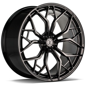 Janta aliaj seventy9 MF.16 10.5x21" 5x112 ET40 BG - Black Glossy