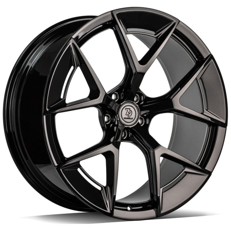 Janta aliaj seventy9 MF.18 9.5x21" 5x112 ET25 BG - Black Glossy