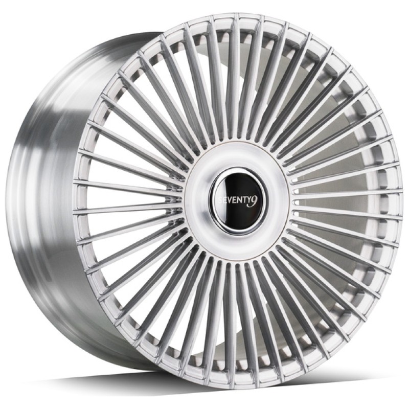 Janta aliaj seventy9 MF.2 9.0x21" 5x112 ET25 BS - Brushed Silver