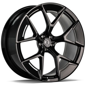 Janta aliaj seventy9 MF.18 10.0x22" 5x112 ET20 BG - Black Glossy