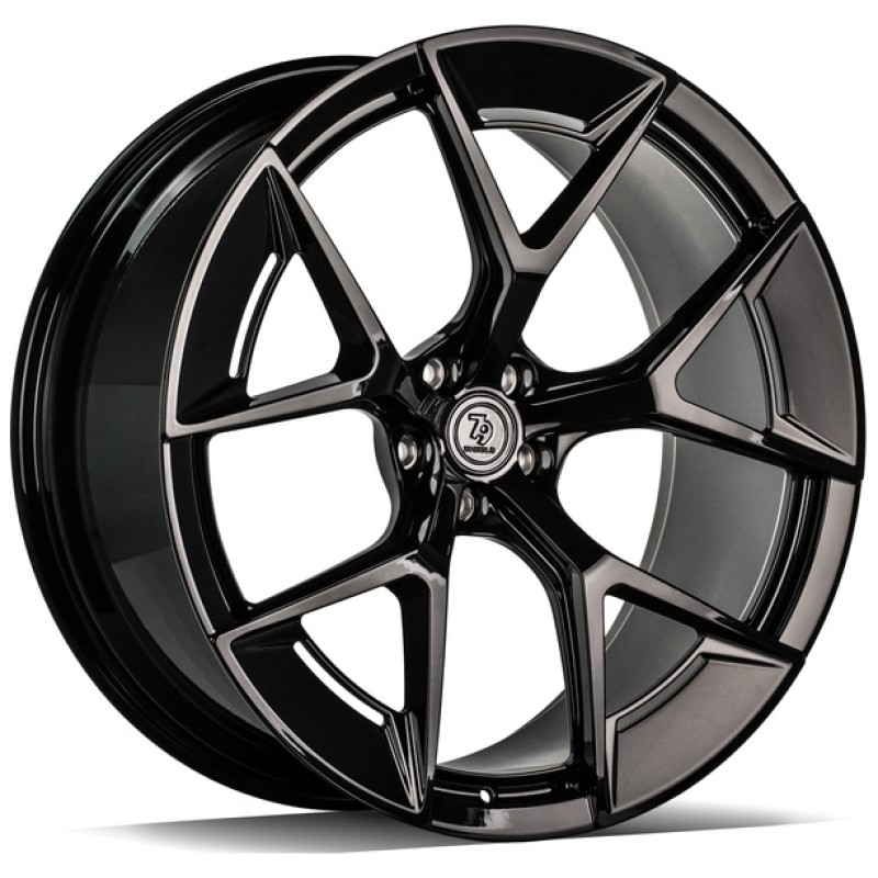 Janta aliaj seventy9 MF.18 10.0x22" 5x112 ET20 BG - Black Glossy
