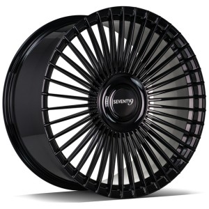 Janta aliaj seventy9 MF.2 10.0x23" 5x112 ET47 BG - Black Glossy