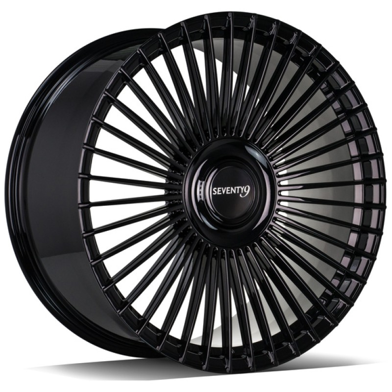 Janta aliaj seventy9 MF.2 10.0x23" 5x112 ET47 BG - Black Glossy