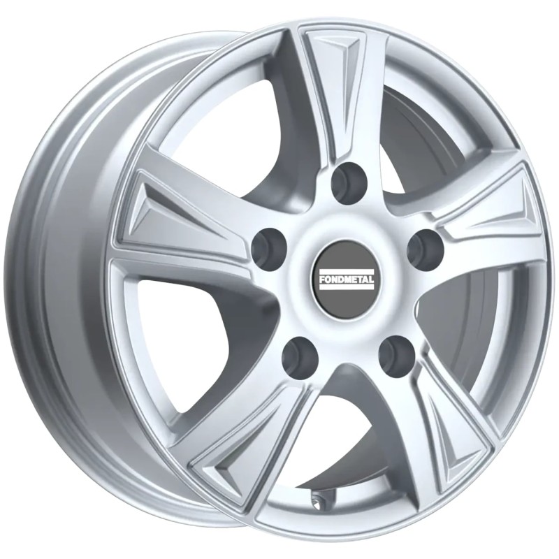 Janta aliaj FONDMETAL PRO1 (8500) 6.5x16 118 ET60 GLOSSY SILVER