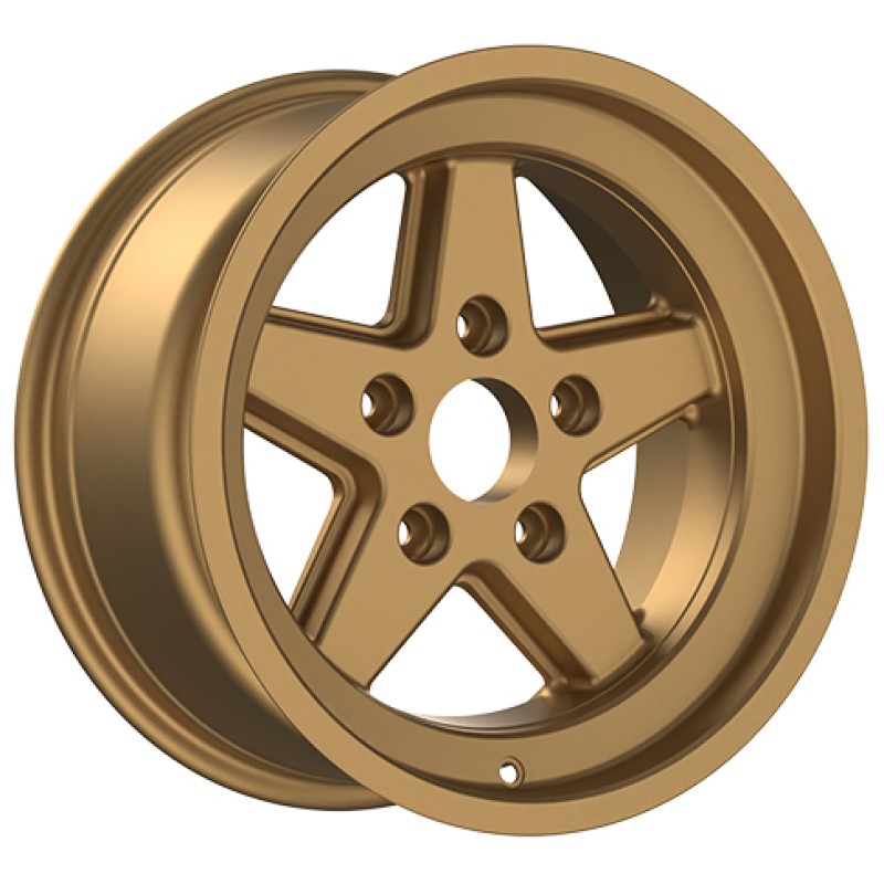 Janta aliaj FONDMETAL RSR16 7x16 130 ET23.3 MATT GOLD