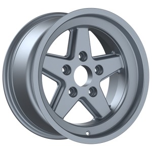 Janta aliaj FONDMETAL RSR16 7x16 130 ET23.3 MATT SILVER