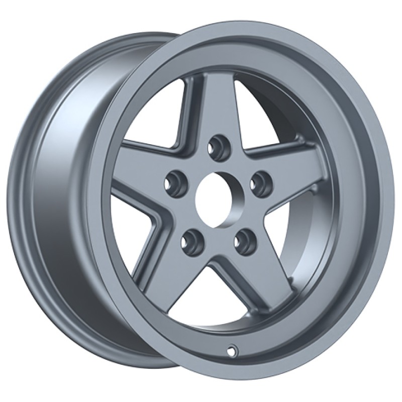 Janta aliaj FONDMETAL RSR16 7x16 130 ET23.3 MATT SILVER