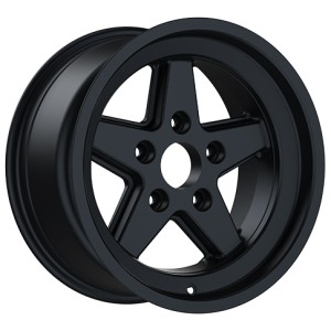 Janta aliaj FONDMETAL RSR16 7x16 130 ET23.3 SOFT MATT BLACK