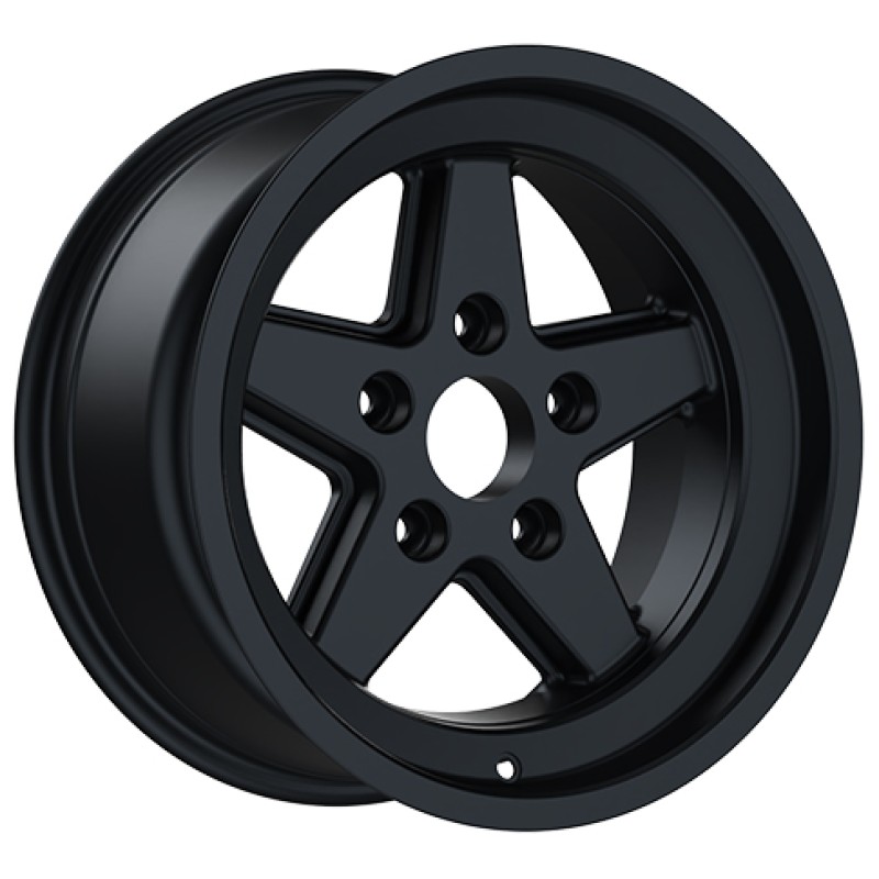 Janta aliaj FONDMETAL RSR16 7x16 130 ET23.3 SOFT MATT BLACK