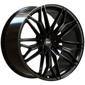 Janta aliaj FONDMETAL STC-23 11.5x23 130 ET51 GLOSSY BLACK